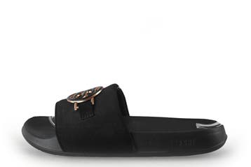Esprit Slippers in maat 36 Zwart, Slippers, Verzenden, Zwart, Gedragen