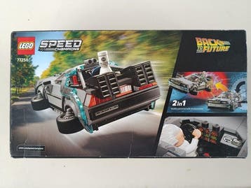 Lego Set - Technic, Speed Champions, Back to the Future -, Nieuw
