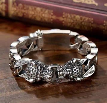 Zonder minimumprijs - Armband Zilver, Handtassen en Accessoires, Nieuw