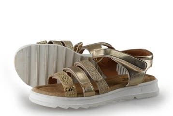 Keq Sandalen Meisjes in maat 35 Goud, Kinderen en Baby's, Verzenden, Jongen of Meisje, Keq, Schoenen