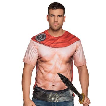 Ridder Fotorealistisch Shirt Heren, Verzenden
