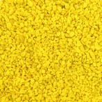 Aquarium Steentjes 1KG 4-6mm - Gekleurd Granulaat - GEEL..., Ophalen of Verzenden, Nieuw