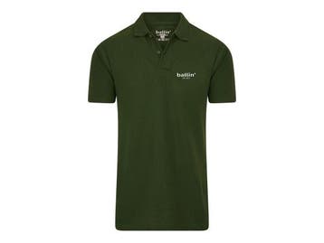 Veiling - Ballin Est. 2013 Basic Polo - Groen - M, Kleding | Heren, T-shirts, Nieuw
