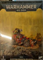 Orks Kustom Boosta-Blasta (Warhammer Nieuw), Ophalen of Verzenden, Nieuw