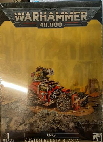 Orks Kustom Boosta-Blasta (Warhammer Nieuw), Ophalen of Verzenden, Nieuw