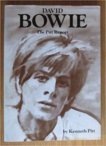 David Bowie - The Pitt Report 9780950881607 Kenneth Pitt, Boeken, Verzenden, Gelezen, Kenneth Pitt