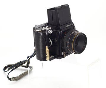 Zenza Bronica with unique provenance SQ-A + Zenzanon-S, TV, Hi-fi & Vidéo