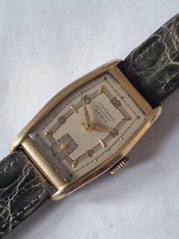 Junghans - Tank - Sans prix de réserve - Homme - 1952