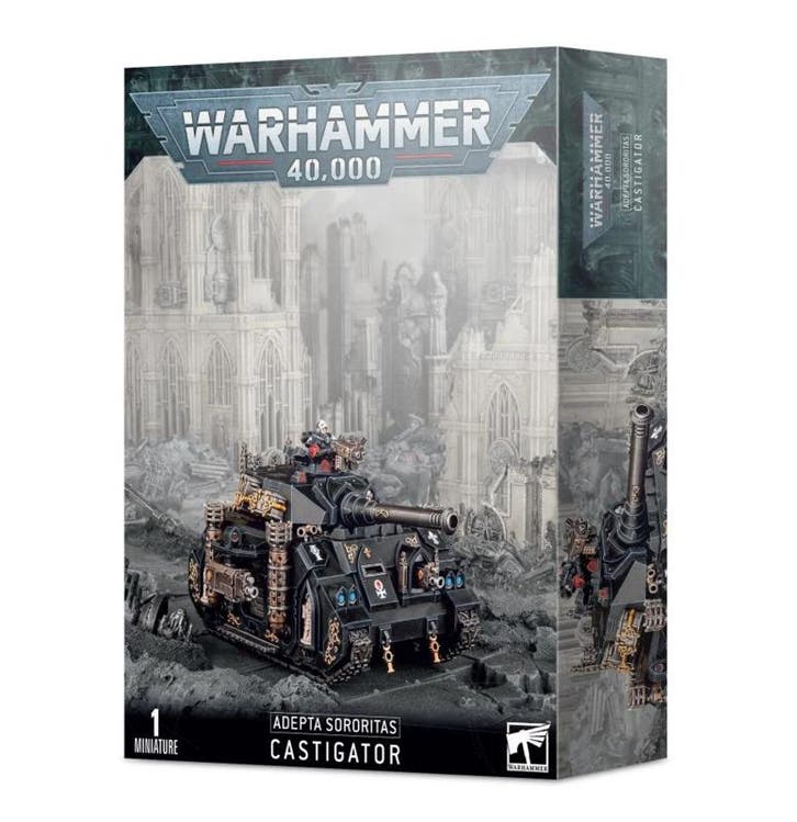 Adepta Sororitas Castigator (Warhammer 40.000 nieuw), Hobby en Vrije tijd, Wargaming, Ophalen of Verzenden