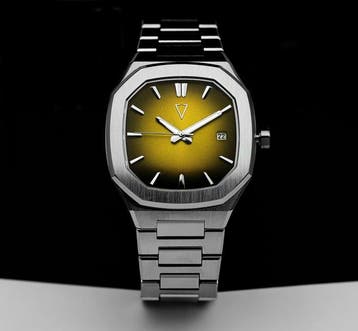 Aryon - Degrade Automatic Amber Watch - Sans prix de réserve, Nieuw