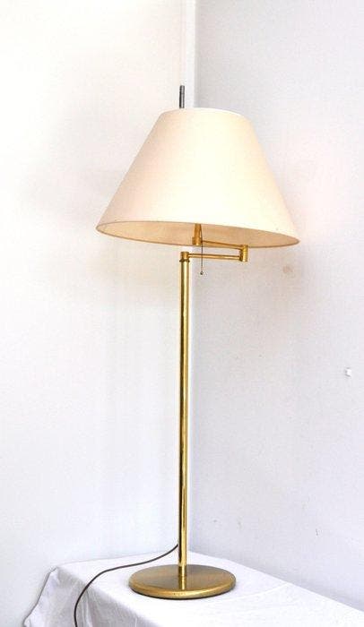 Staande lamp - Messing - Vloerlamp met vier lampen, Antiek en Kunst, Curiosa en Brocante