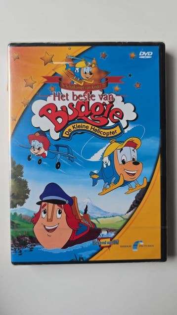 HET BESTE VAN BUDGIE DE KLEINE HELICOPTER (IN SEAL) (DVD), Gebruikt