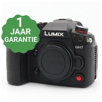 Panasonic Lumix DC-GH7 body | Tweedehands, TV, Hi-fi & Vidéo, Verzenden