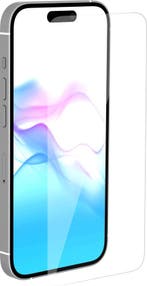 2dekans | BeHello Schermprotector Glas iPhone 15 Plus - Hoge, Ophalen of Verzenden, Nieuw