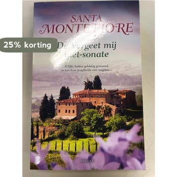 De Vergeet Mij Niet-Sonate 9789022575758 Santa Montefiore, Verzenden, Gelezen, Santa Montefiore