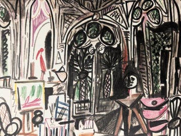 Pablo Picasso (1881-1973) - Coin Datelier
