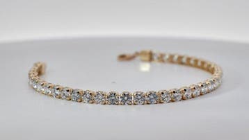 Zonder minimumprijs - Armband - 14 karaat Geel goud -, Nieuw
