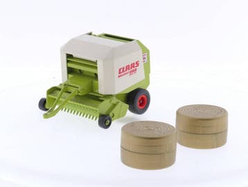 Schaal 1:32 Siku 2268 Claas Rollant 250 Ronde Balenpers #..., Ophalen of Verzenden, Zo goed als nieuw, SIKU