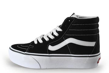 Vans Hoge sneakers in maat 36 Zwart, Verzenden, Zwart, Zo goed als nieuw, Sneakers