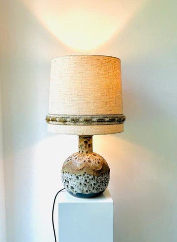 Lampe - Céramique - Lampe avec un socle en céramique Fat