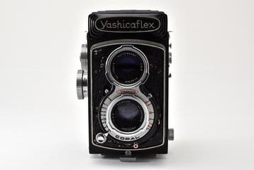 Yashica Yashicaflex Model C 3.5/80mm - Serviced | Twin lens