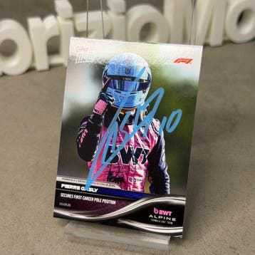 Alpine - Topps Now - Secures First Career Pole Position (, Nieuw