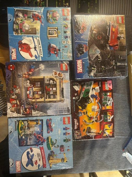 Lego Set - Spider-Man - Spider-man, Enfants & Bébés, Jouets | Duplo & Lego