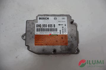 Module airbagsensor Audi A4 B6 1.8T Cabrio 8H0959655B, Verzenden, Gebruikt, Audi