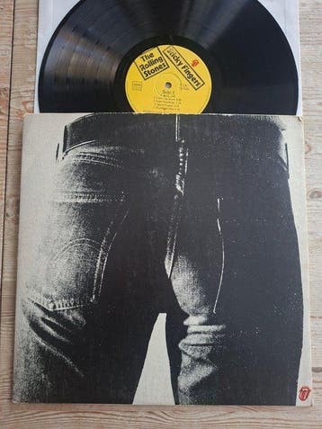 De Rolling Stones - Sticky Fingers ( Rare German 1971 first, Nieuw in verpakking