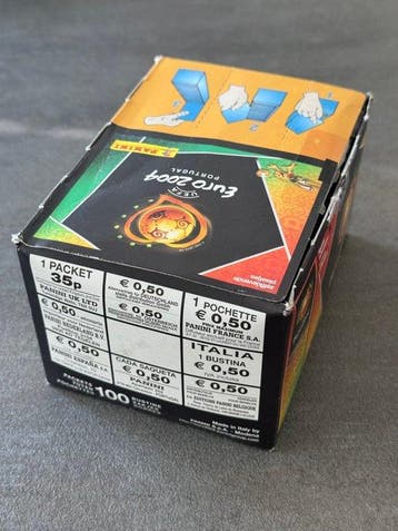 2004 Panini UEFA Euro 2004 - 50 packs Box - Good (GD), Verzamelen, Nieuw