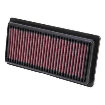 K&N Vervangingsluchtfilter | Nissan |  MARCH IV (K13_) /  MI, Auto-onderdelen, Verzenden, Nieuw