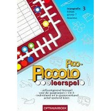Pico Piccolo Maximo Topografie 4 (boekvorm) groep 8, Boeken, Verzenden, Nieuw