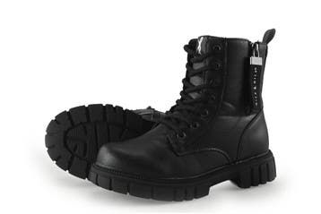 Milo &amp; Mila Boots Meisjes in maat 33 Zwart, Verzenden, Jongen of Meisje, Schoenen, Zo goed als nieuw