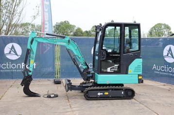 Veiling: Minigraver Sunward SWE 20FED Elektrisch 2024 Nieuw, Zakelijke goederen, Machines en Bouw | Kranen en Graafmachines, Ophalen