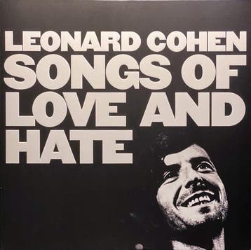 Leonard Cohen - Songs Of Love And Hate, Verzenden