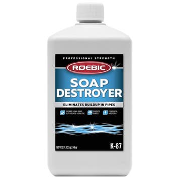 Roebic K87 | Onderhoud Wasmachine Afvoer, Verzenden