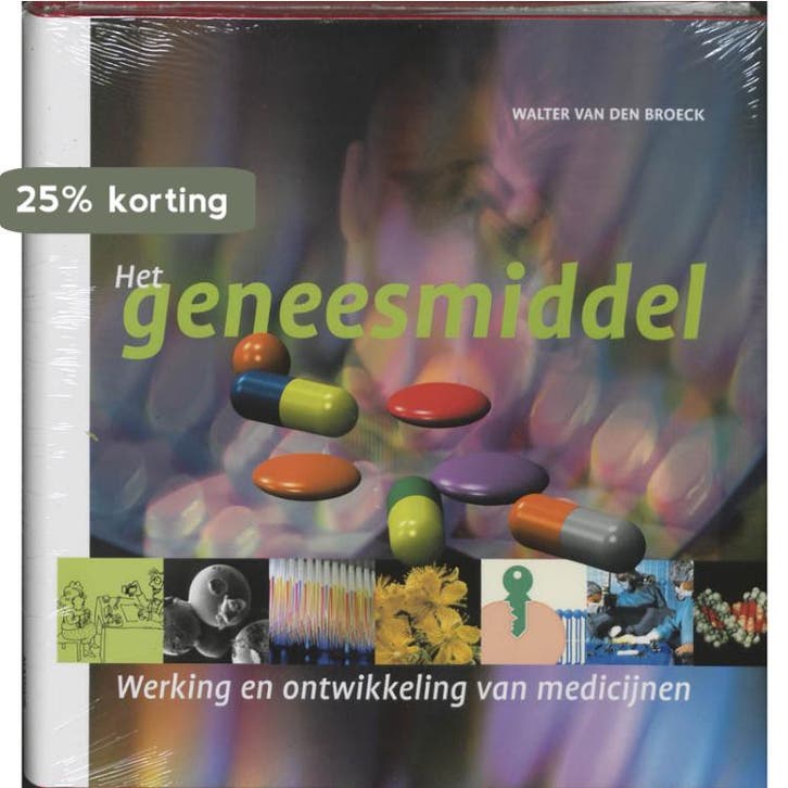 Het geneesmiddel 9789076988559 W. van den Broeck, Boeken, Gezondheid, Dieet en Voeding, Gelezen, Verzenden