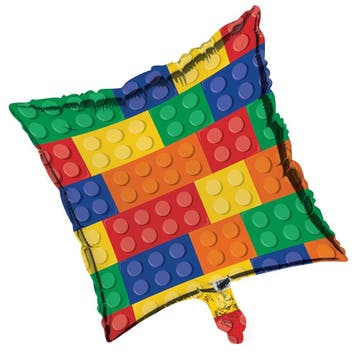 Lego Helium Ballon Leeg 44cm, Verzenden