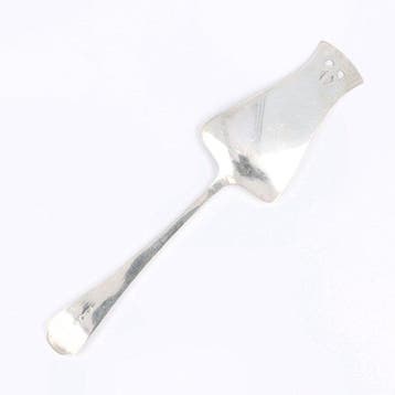 Taartschep - .833 zilver - 1920-1930, Antiek en Kunst