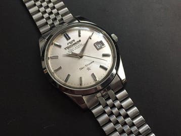 Technos - High-Grade Automatic Sky Storm Armis Beads of Rice, Nieuw