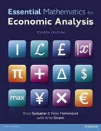 Essential Mathematics for Economic Analysis with MyMathLab, Verzenden, Gelezen, Sydsaeter Knut
