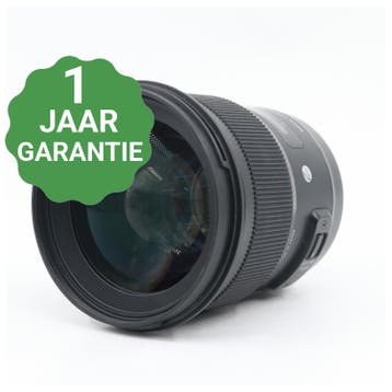 Sigma 50mm f/1.4 DG HSM Art Canon EF | Tweedehands, Audio, Tv en Foto, Foto | Lenzen en Objectieven, Verzenden, Zo goed als nieuw
