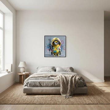 Urban3DArt (1971) - Minion Pacman Graf Limited Edition Art