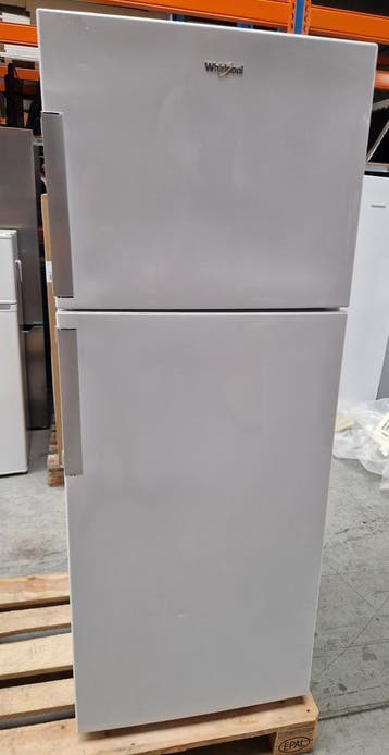 Nieuwe whirlpool 2deurs koelkast, Elektronische apparatuur, Ophalen, 200 liter of meer, 60 cm of meer, Nieuw