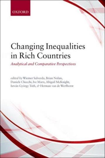 Changing Inequalities in Rich Countries 9780198784395, Verzenden, Zo goed als nieuw, Wiemer Salverda