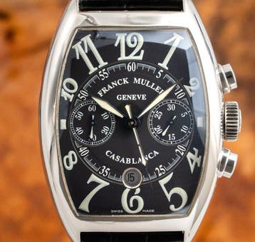 Franck Muller - Casablanca Curvex XL Chronograph - 8885 C CC