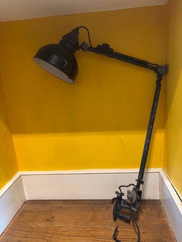 Ernst Rademacher - Lamp - Metaal