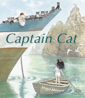 Captain Cat 9780763661519 Inga Moore, Verzenden, Gelezen, Inga Moore