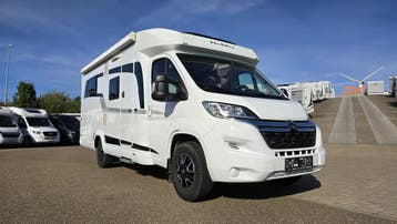 Hobby Optima Ontour V 65 GQ op Citroen, maar 26528 km 41908, Half-integraal