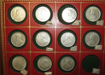Brits West-Afrika. George V. 2 Shillings 1913/1920 (série de